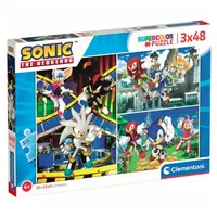 CLEMENTONI Puzzle Sonic x g (144 Teile)