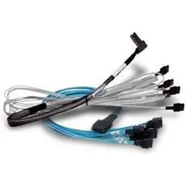 Broadcom - Internes SAS-Kabel 1x8 Slim SAS (SFF-8654)