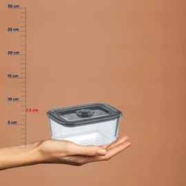 Kela Frischhaltedose rechteckig transparent 0,75 l