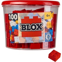 SIMBA Toys Blox 100 4er Steine rot (104114111)
