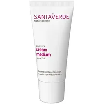 Santaverde Aloe Vera Creme Medium ohne Duft 30 ml