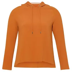Kapuzen-Bluse Emilia Lay orange, 40