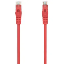 Netzwerkkabel RJ45 AWG24 UTP Netzwerkkabel Aisens A145-0561 Cat.6A/ LSZH/ 2m/ Rot