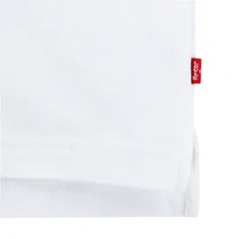 Levi's Levi ́s ® Kids Back Neck Tape Kurzarm-poloshirt - White - 10 Jahre