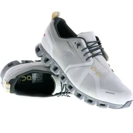 On Cloud 5 Waterproof Herren Pearl/Fog 37