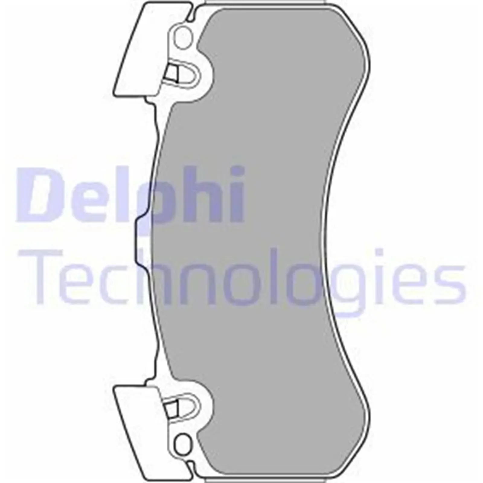 Delphi Bremsbeläge Satz Vorderachse Für Audi A6 A7 A8 Bentley Bentayga Mulsanne: Bremsbelagsatz, Scheibenbremse Audi: 4g0698151ab Audi: 4g0698151f Aud