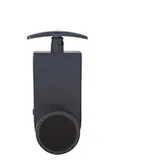 AquaForte Günstiger Zugschieber, Ø 50 mm, ideal für niedrigen Druck, Grau