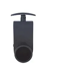 AquaForte Günstiger Zugschieber, Ø 50 mm, ideal für niedrigen Druck, Grau
