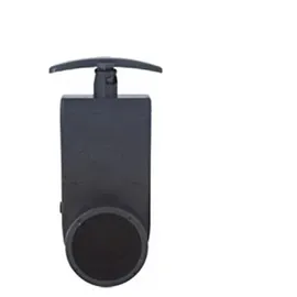 AquaForte Günstiger Zugschieber, Ø 50 mm, ideal für niedrigen Druck, Grau