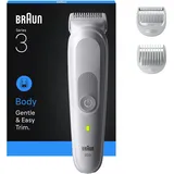Braun Series 3 Body Groomer Grau