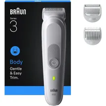 Braun Series 3 Body Groomer Grau