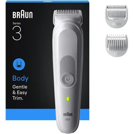 Braun Series 3 Body Groomer Grau