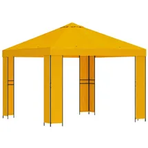 vidaXL Pavillon 3 x 3 m Gelb
