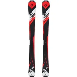 TECNOPRO Kinder All-Mountain Ski XT Team Jr., SCHWARZ/HELLROT, 150