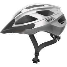 ABUS Macator 51-55 cm gleam silver