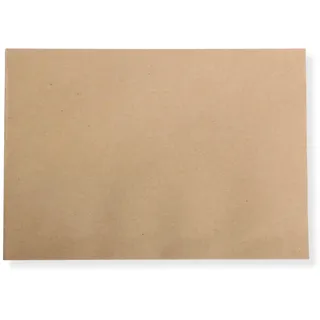 100 Stück Versandtaschen Briefumschläge Umschläge B5 braun selbstklebend ohne Fenster 250x176 mm SK