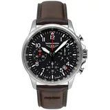 Bauhaus Aviation Tornado Chronograph Leder 44 mm 27742
