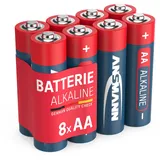 Ansmann Alkaline Mignon AA 8er-Pack (5015280)