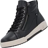 Rieker Sport Schnürboots , Stiefelette, High Top Sneaker, Freizeitboots mit Reißverschluss RIEKER Sport nachtblau