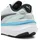 Puma "Scend Pro 2 Laufschuhe Erwachsene", Herren, Gr. 47, silber (sea glass schwarz silber mint melt speed blau metallic), Obermaterial: Textil, Synthetik; Futter: Textil; Innensohle: Textil; Laufsohle: Gummi, Schuhe