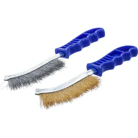 BGS Drahtbürsten-Satz 260 mm 2-tlg.