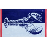 GÖZZE Strandtuch Lobster (1-St), mit Hummer-Motiv,