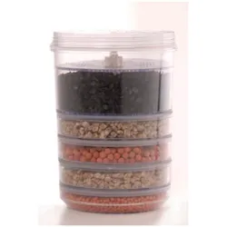 Wasserfilter - 6 Stufen Filtersystem für Gallonenbehälter Gallone
