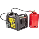 Dual Fuel Inverter 3500w Benzin 3150w Gas Stromerzeuger Mit E-start 230v Eu - Champion
