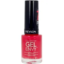 Revlon ColorStay Gel Envy, Langhaftender Nagellack, Splitterfestes Diamond Überlack Nagellack mit Shine, Roulette Fush #620 (15ml)