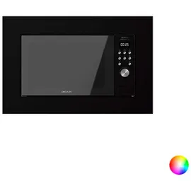 Cecotec Einbau-Mikrowellen mit Teller GrandHeat 2000 Built-in Black.