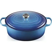 Le Creuset Signature Bräter 33 cm oval azure