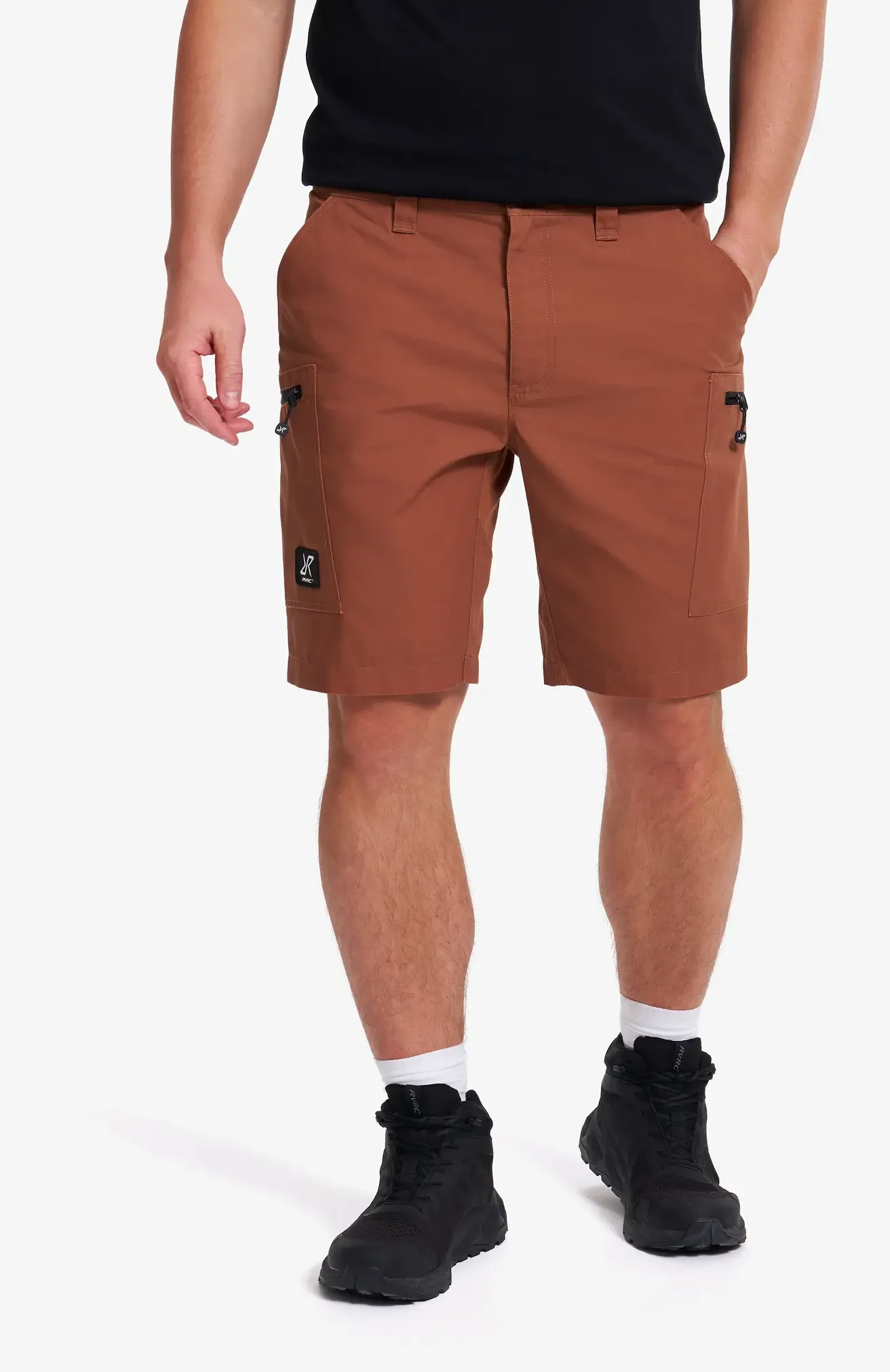 Nordwand Shorts Herren Dusty Orange, Größe:M - Hosen > Shorts - Orange