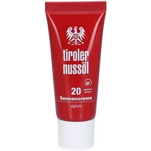 Tiroler Nussöl Alpin Sonnencreme Lsf 20