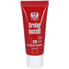 Tiroler Nussöl Alpin Sonnencreme Lsf 20