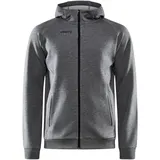Craft Core Soul Kapuzenjacke Herren 975000 dk grey melange L