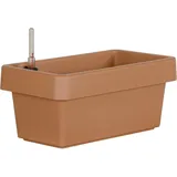 geli 5x Geli, Blumentopf, Blumenkasten Viva 40 terr (38.60 x 21.20 x 17.10 cm)