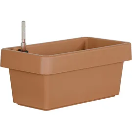 geli 5x Geli, Blumentopf, Blumenkasten Viva 40 terr (38.60 x 21.20 x 17.10 cm)