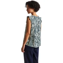 STREET ONE Blusentop Blau 40
