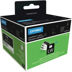 DYMO Etiketten für Labelwriter Namensschilder 89x41mm weiß VE=6x300 Stück