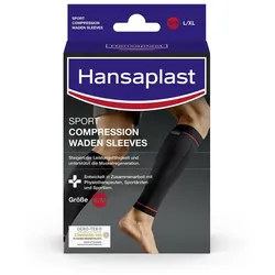 Hansaplast Compression Sleeves Wade Sportliche Belastung   