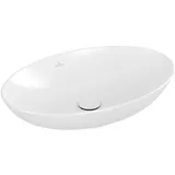 Villeroy & Boch Loop& Friends 62x42cm, m ÜL, we, ov., o. Hahnlochbank