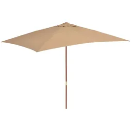 furnicato 300 x 200 cm Taupe