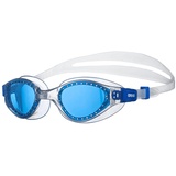 Arena Jungen Kinder Schwimmbrille Cruiser Evo Junior, Blue-Clear-Clear, one Size