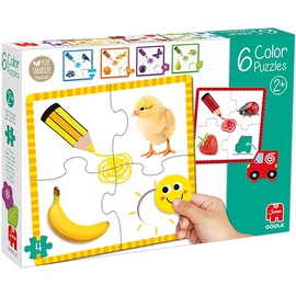 JUMBO Spiele Goula Farben-Puzzle