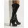 LASCANA Overknees Damen Schwarz 43