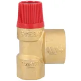 Watts Heizkörper Membran Sicherheitsventil 3/4 Zoll 2,5 bar - 3,0 bar