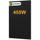POWERNESS Solarmodul Astronergy N7s 455W Full Black Bifaziales Glas-Glas Solarmodul, 455 W, (1-St., mit n-Type TOPCon), Stecksystem: MC4-EVO2A standardmäßig, HCB40 optional