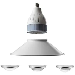 flexBEAM PLANT-MIX 75W Aquarium LED-Strahler  Nur E27 Sockel PLANT-MIX 60°        