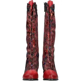 LAURA VITA Schnürstiefel Damen Rot 38