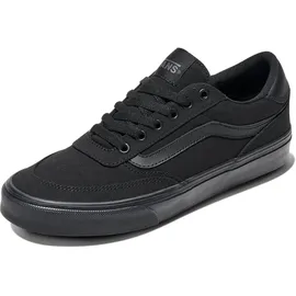 Vans Brooklyn Ls, Sneaker Herren, Canvas Schwarz Schwarz, 45 EU